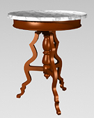 Victorian Marble Top Table